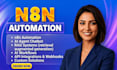 build custom ai agents, n8n automation, and rag chatbots