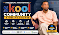 skool community setup online course community and membership automation