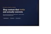 write SEO blog and website content