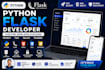 develop custom python applications and flask apis