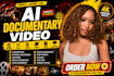 ai documentary video editing youtube documentary video documentary voice cover