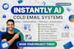 setup instantly ai with email warmup and campaigns