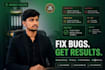do website bug fixing, layout issues, and responsiveness fix