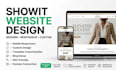 design, redesign and customize your showit website