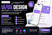create professionaly pixel perfect responsive UI UX design