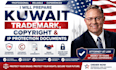 prepare kuwait trademark copyright  IP protection documents