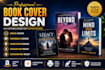 design a premium book cover for selfpublished authors