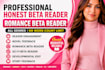 beta reader, romance beta reader, beta read, horror beta reader, alpha reader
