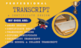 high school, certificate, transcript, university duplicate, college ged