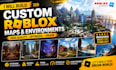 build a custom roblox map, environment and assets in roblox studio