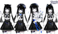 create custom live2d vtuber model art live 2d model and rigging with vbridger