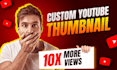create professional youtube thumbnails that get more clicks