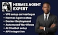 do hermes agent installation on your vps or cloud server, hermes ai agent
