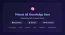 build your private ai knowledge base with rag