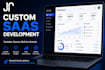 build a custom saas web application for your business