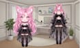 design and rig custom chibi vtuber model or add chibi toggle to existing vtuber