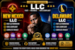 register your delaware llc, new mexico llc and llc formation