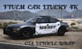 create custom fivem car livery, gta v vehicle wrap, ems and decals