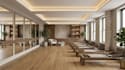 create 3d pilate studio interior