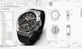 create 3d watch cad model, wristwatch design, and manufacturing ready drawing