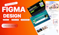 do figma website design, website ui ux design, ui ux design