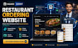 build your restaurant ordering website that send order to your square kitchen