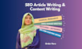 do seo article writing, content writing and blog post writer