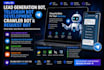 do lead generation bot, telegram bot, development, request bot, crawler bot