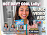 create high converting ai ugc video ads for tiktok, reels and shopify