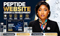 peptide website fda compliant peptide website peptide store supplement website