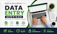 do data and entry