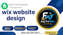 design, redesign, develop wix, wix studio website and seo