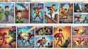 create stunning webtoon, manga and superheroes comic illustration