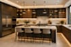design modern and functional kitchen layout, 3d kitchen