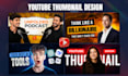 design viral youtube thumbnails