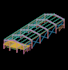 create tekla3d steel model and fabrication drawings