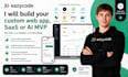 build your custom web app, saas or ai mvp