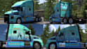 create ets 2 and ats skin and trucks, ets trailer, ats map