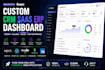 build custom CRM, saas, erp and dashboard with mern stack