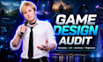 professionally review and audit your game design