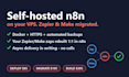 set up self hosted n8n on your vps and migrate from zapier or make
