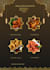 design a modern restaurant menu and food menu