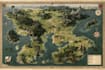 make fantasy map illustration