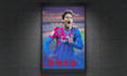 create professional football transfer announcement graphics