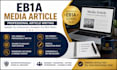 write a professional eb1a media article for extraordinary ability evidence