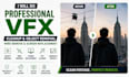 do professional vfx cleanup object removel wire remove and screen