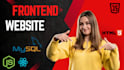do frontend website  design