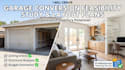 create garage conversion feasibility study and layout plans
