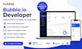 bubble io website, build bubble app, bubble developer, bubble saas, bubble mvp