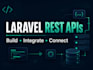 build laravel rest apis and backend functionality